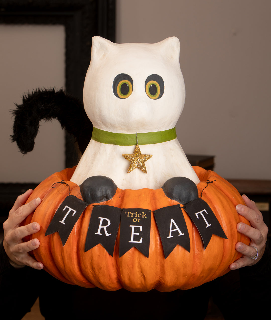 Trick or Treat Casper by Bethany Lowe Designs, image 3