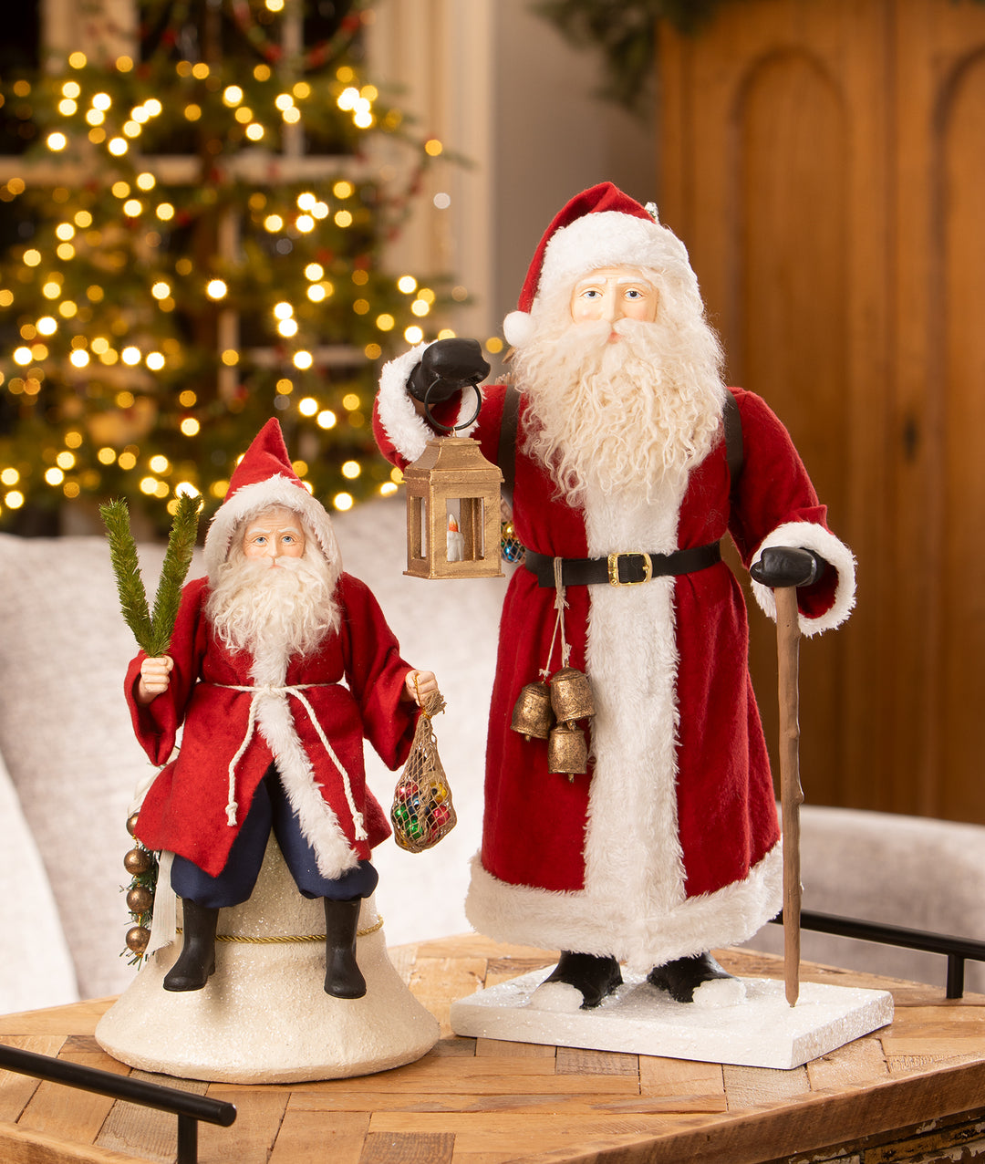 Santa Lights the Way by Bethany Lowe Designs, image 5