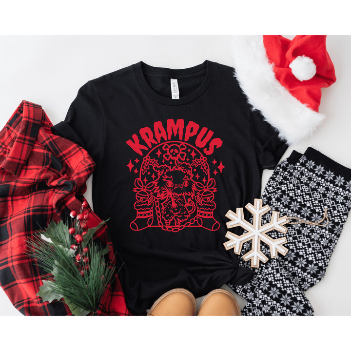 "Krampus" Spooky Holiday Tee - Unisex Shirt