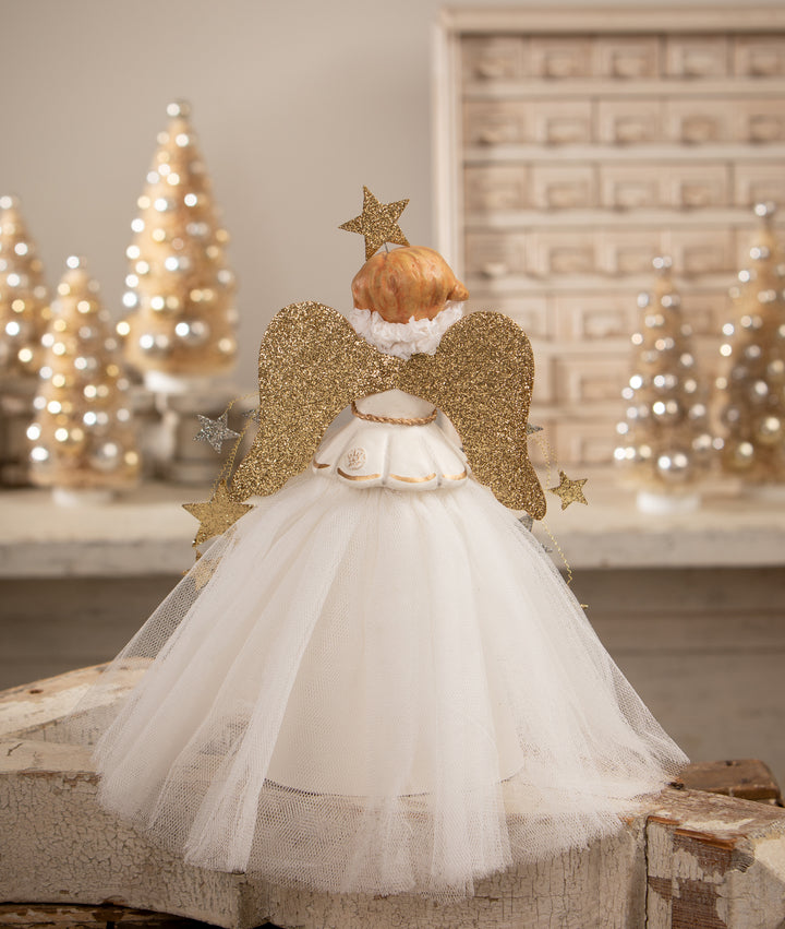 Wish Angel Treetopper by Bethany Lowe Designs, image 2