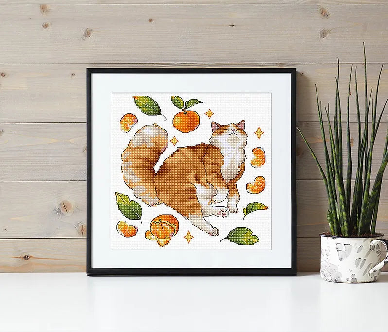 Ginger L8804 Counted Cross Stitch Kit