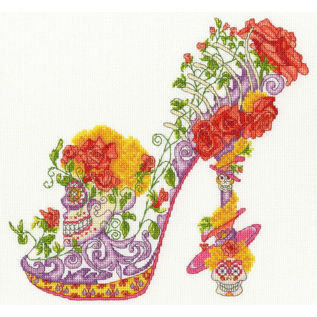 La Catrina XSK22 Counted Cross Stitch Kit