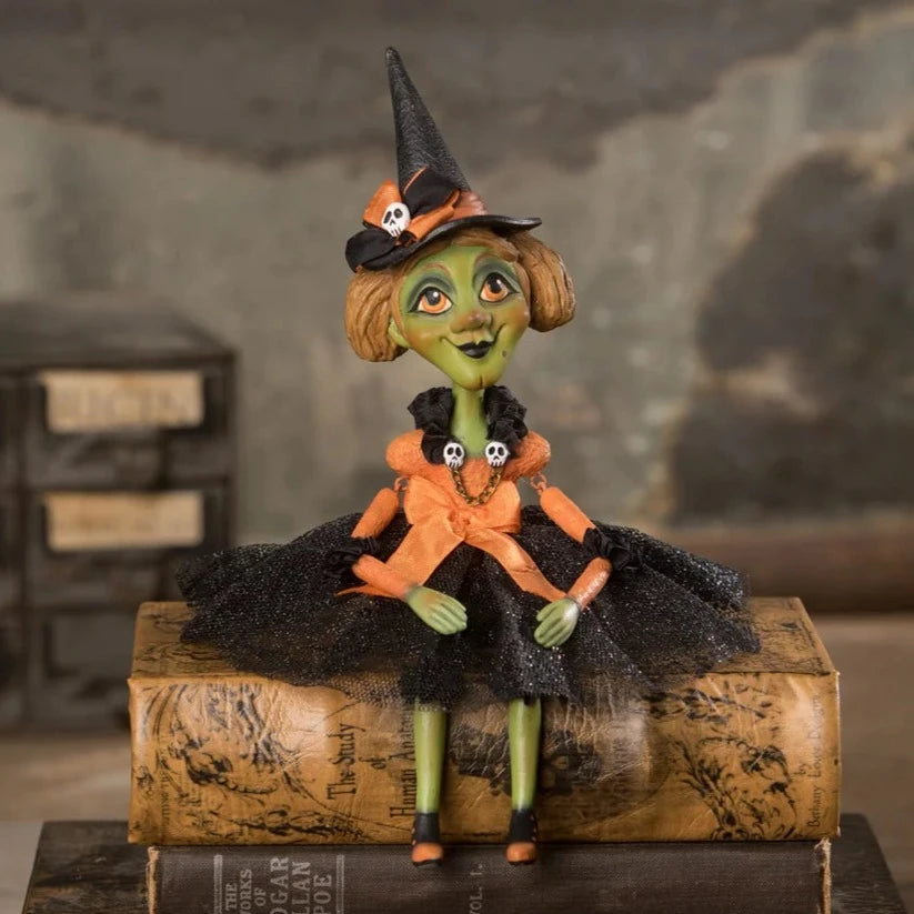 Penelope Witch Doll by Bethany Lowe