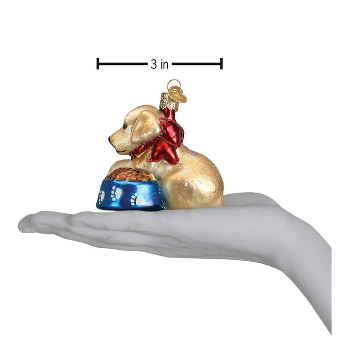 Labrador Pup Ornament