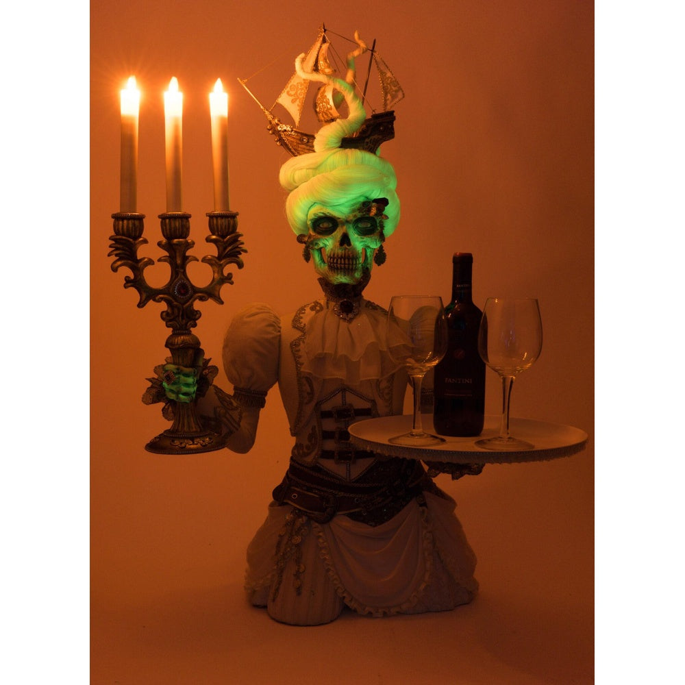 Lady Adelaid Apparition With Candelabra And Tray by Katherine's Collection  10