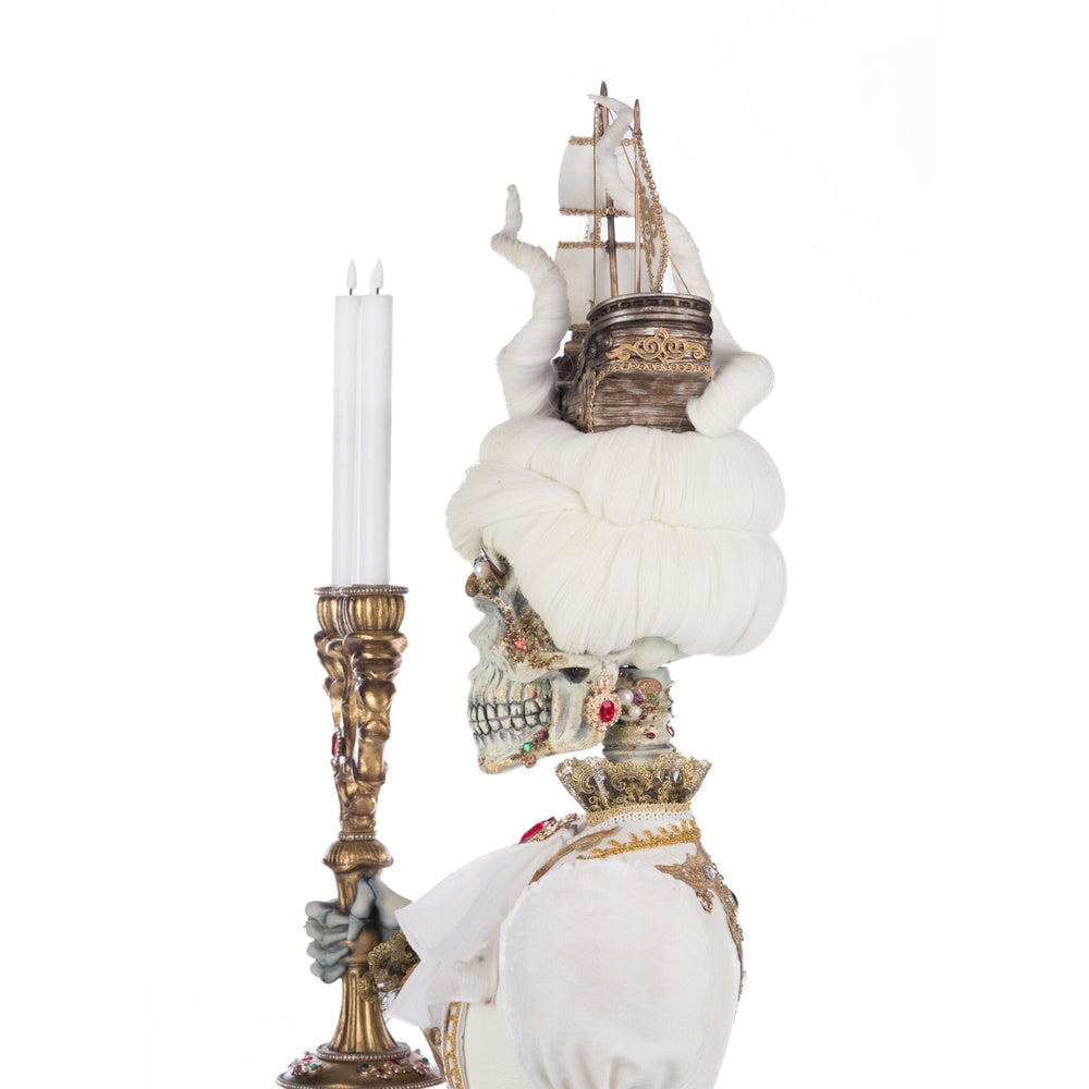 Lady Adelaid Apparition With Candelabra And Tray by Katherine's Collection  4