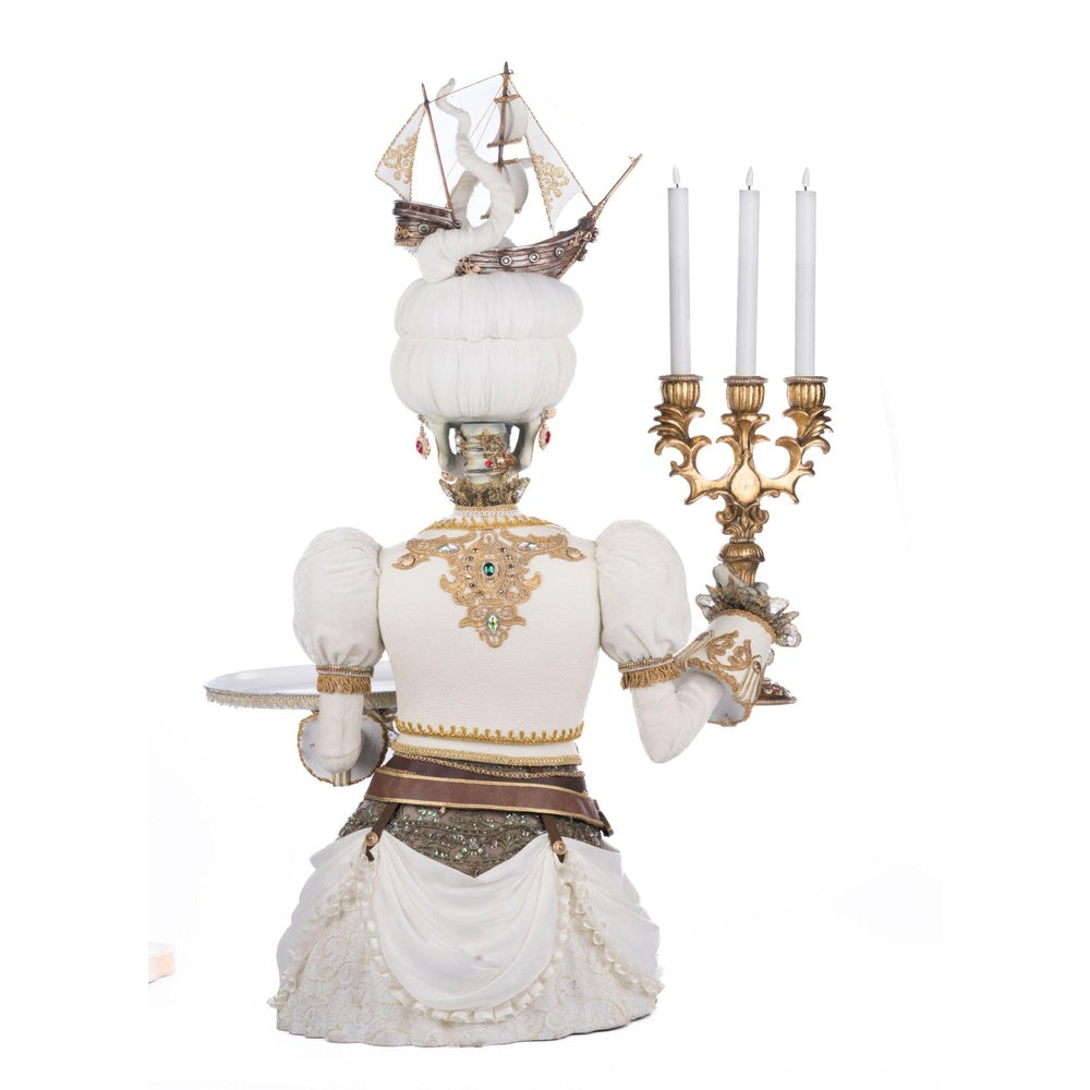 Lady Adelaid Apparition With Candelabra And Tray by Katherine's Collection  5