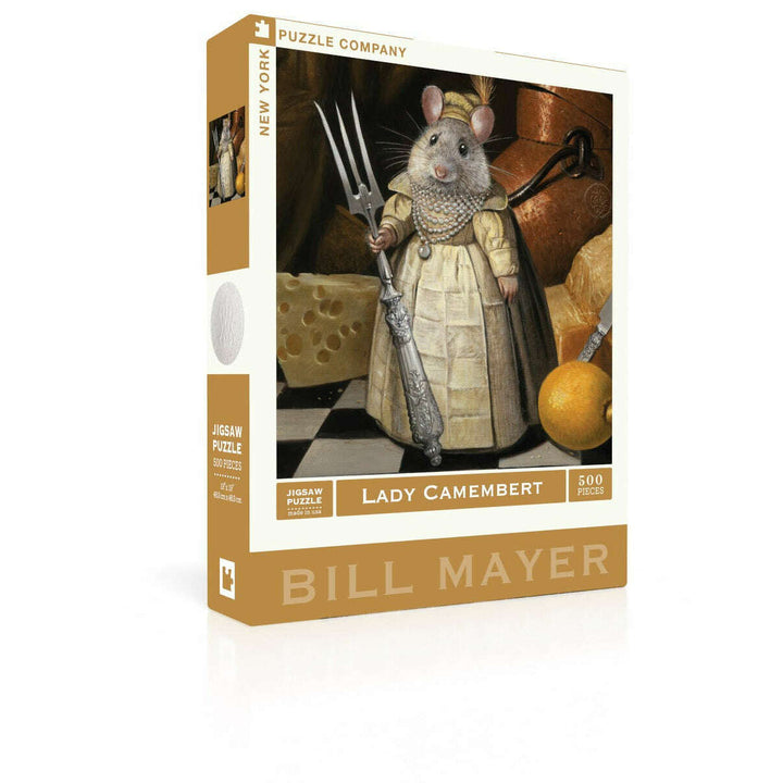 Lady Camembert Jigsaw Puzzle