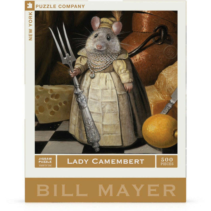 Lady Camembert Jigsaw Puzzle