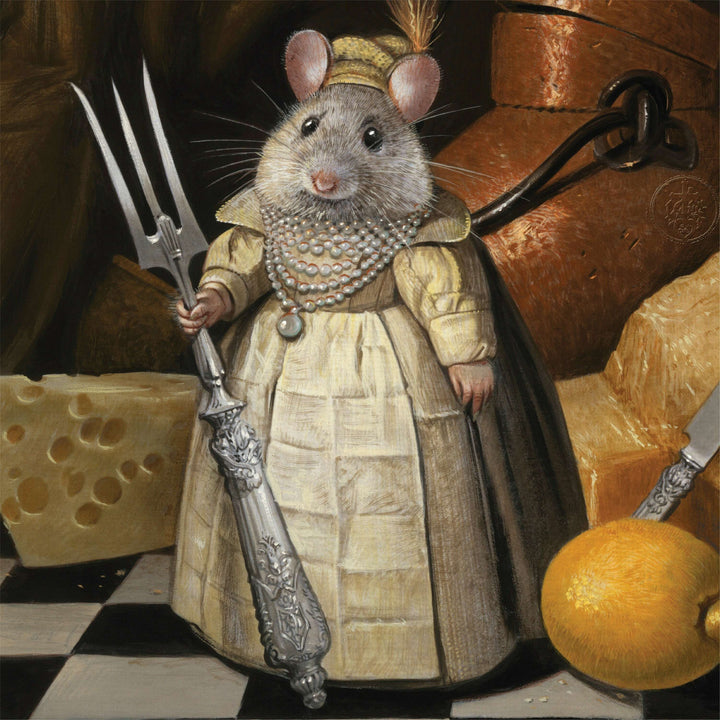 Lady Camembert Jigsaw Puzzle