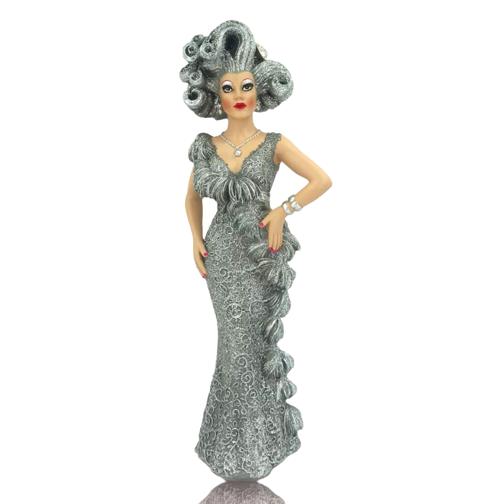 Lady Di Amond Drag Queen Figure by December Diamonds