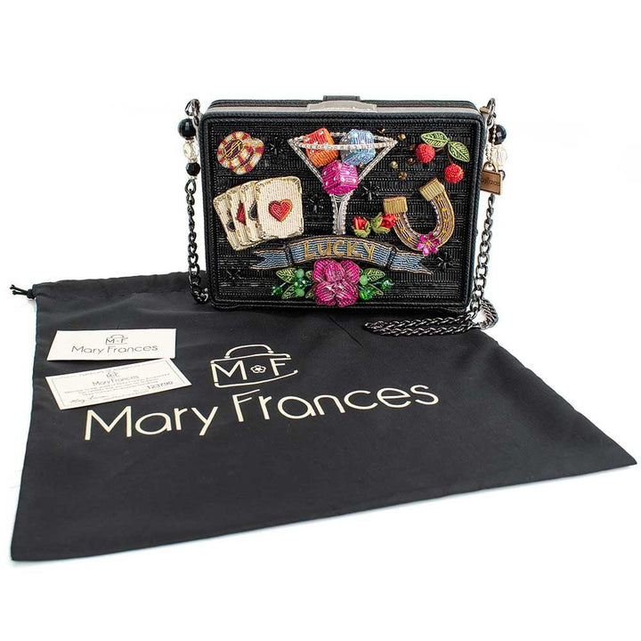 Lady Luck Crossbody Handbag by Mary Frances image 10