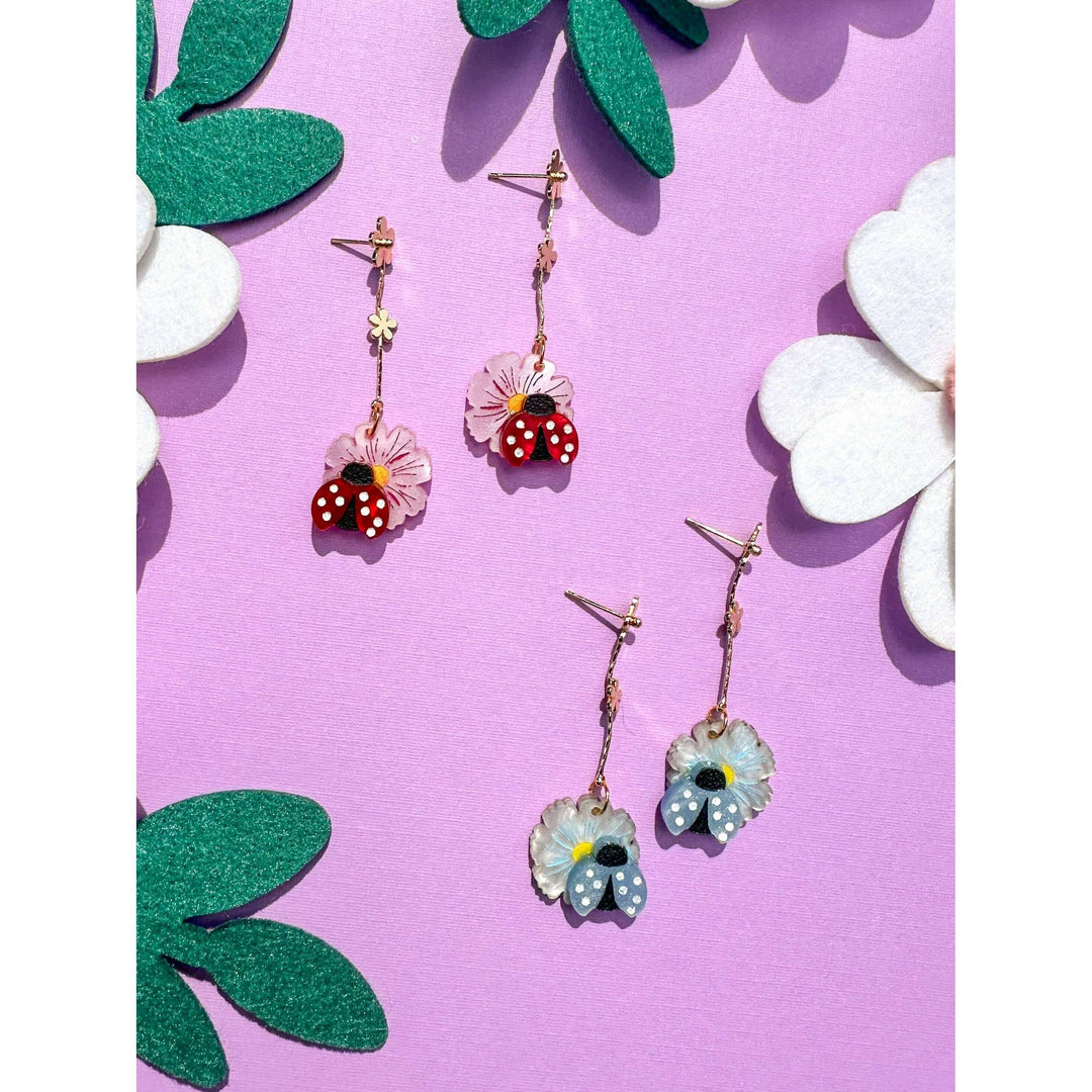 Ladybug Daisy Drops