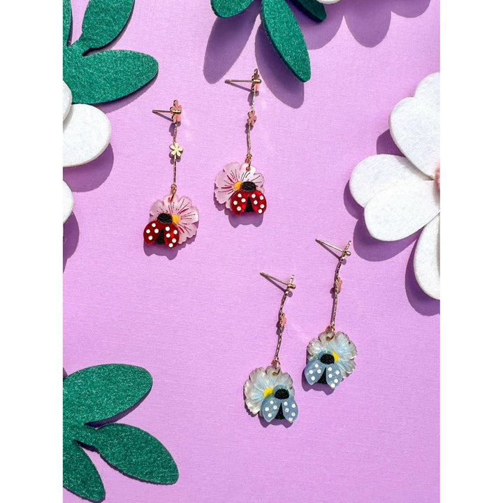 Ladybug Daisy Drops