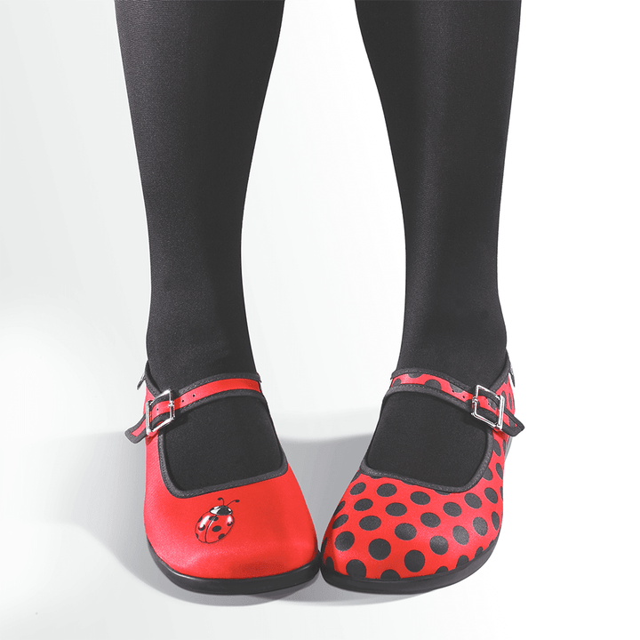 Ladybug Women's Mary Jane Flats