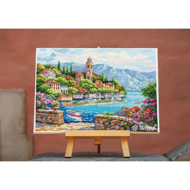 Lago di Como K-175 Counted Cross-Stitch Kit