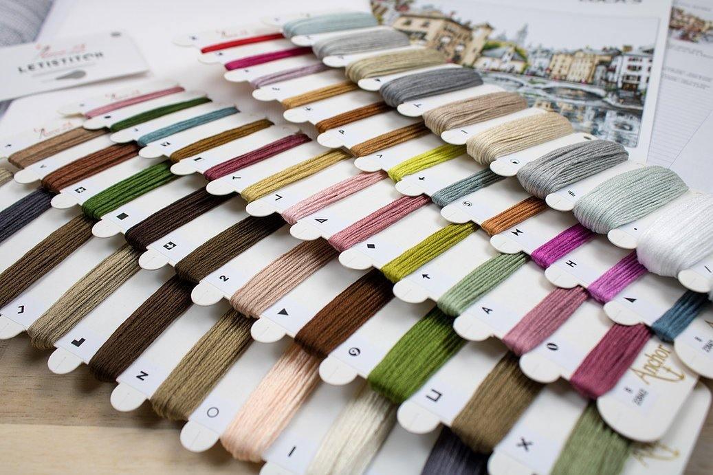 Lake Annecy B2384L Counted Cross-Stitch Kit