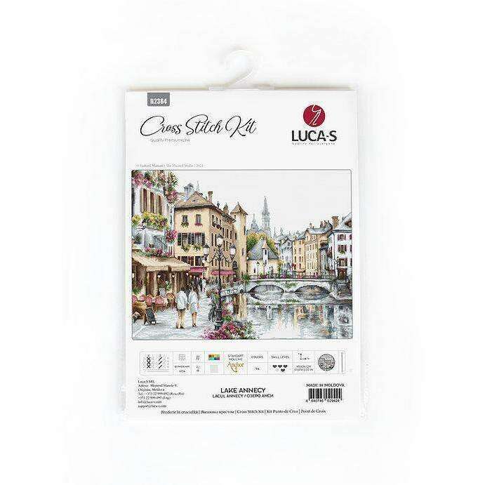 Lake Annecy B2384L Counted Cross-Stitch Kit