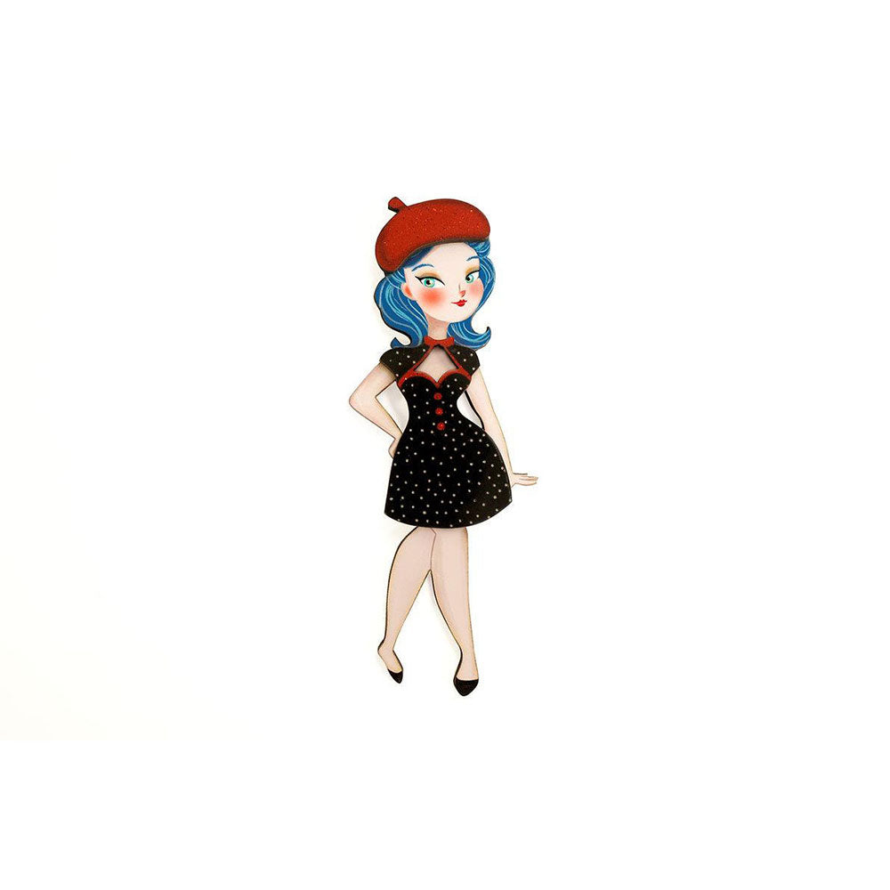 Lali Doll + Outfit Brooch by Laliblue image 1