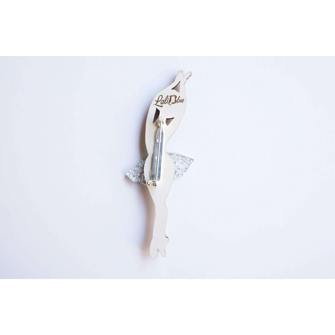 Ballerina Brooch by Laliblue