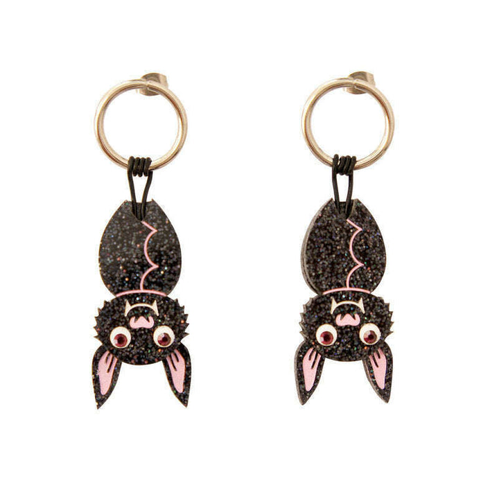 Bat Earrings by Laliblue