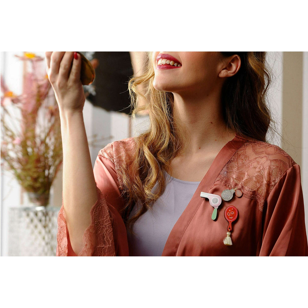Beauty Supplies Brooches Set of 3 by Laliblue