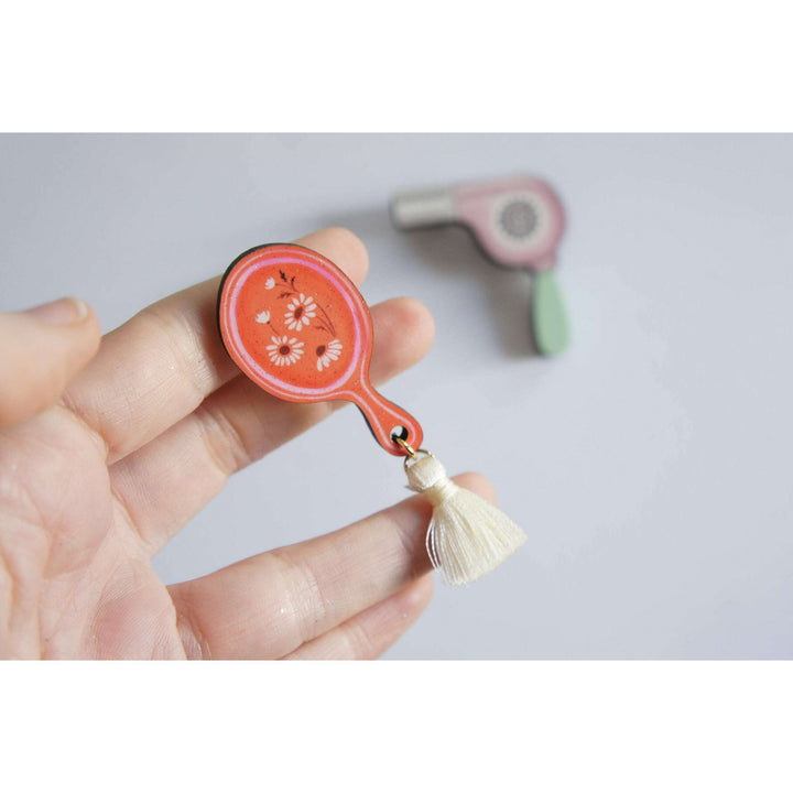Beauty Supplies Brooches Set of 3 by Laliblue