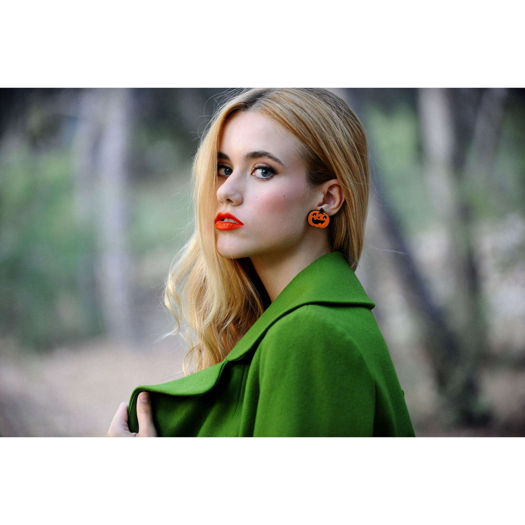 Boo Ghost Earrings by Laliblue