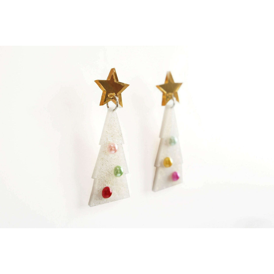Christmas Bulbs Earrings by Laliblue