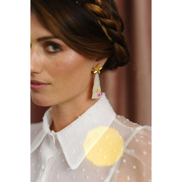 Christmas Wreaths Earrings by Laliblue