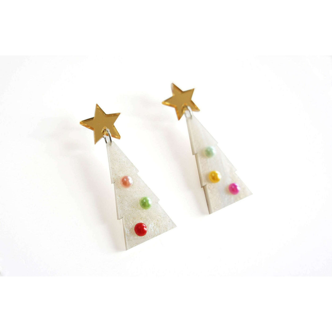 Christmas Wreaths Earrings by Laliblue