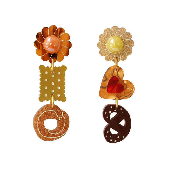 Cookies Earrings by Laliblue
