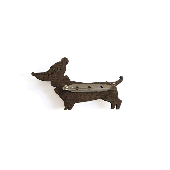 Dog Lover Brooch by Laliblue