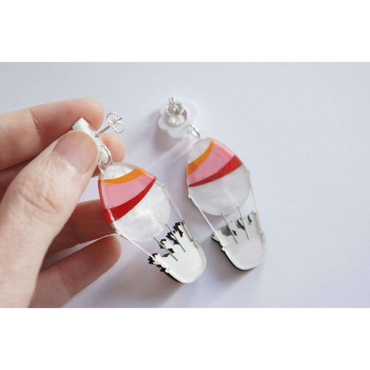 Fancy Easter Bunny Earrings