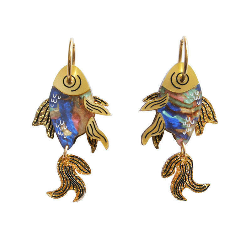 Fish Earrings