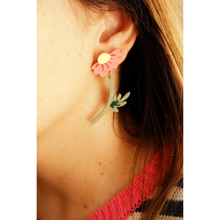 Flower Earrings by Laliblue