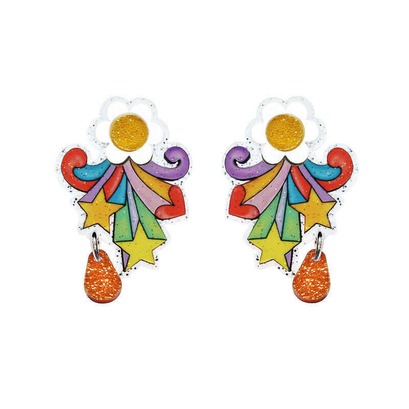 Flower Power Earrings