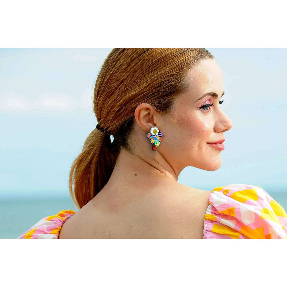 Flower Power Earrings