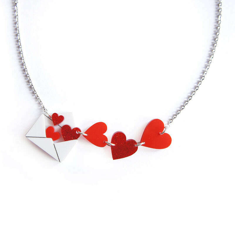Love Letters Necklace