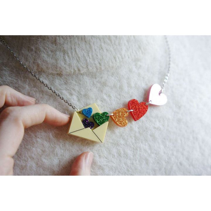 Love Letters Necklace