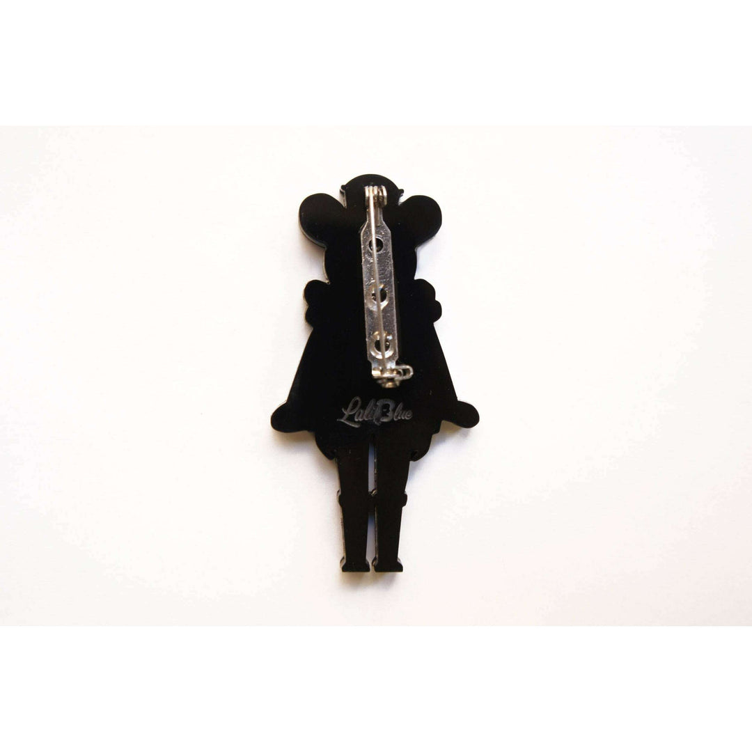 Nutcracker Mouse King Brooch by Laliblue