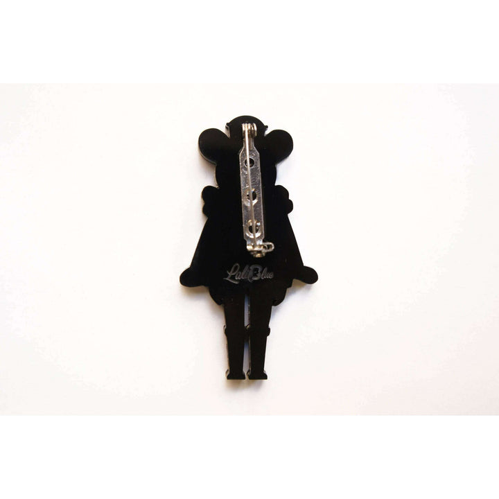 Nutcracker Mouse King Brooch by Laliblue