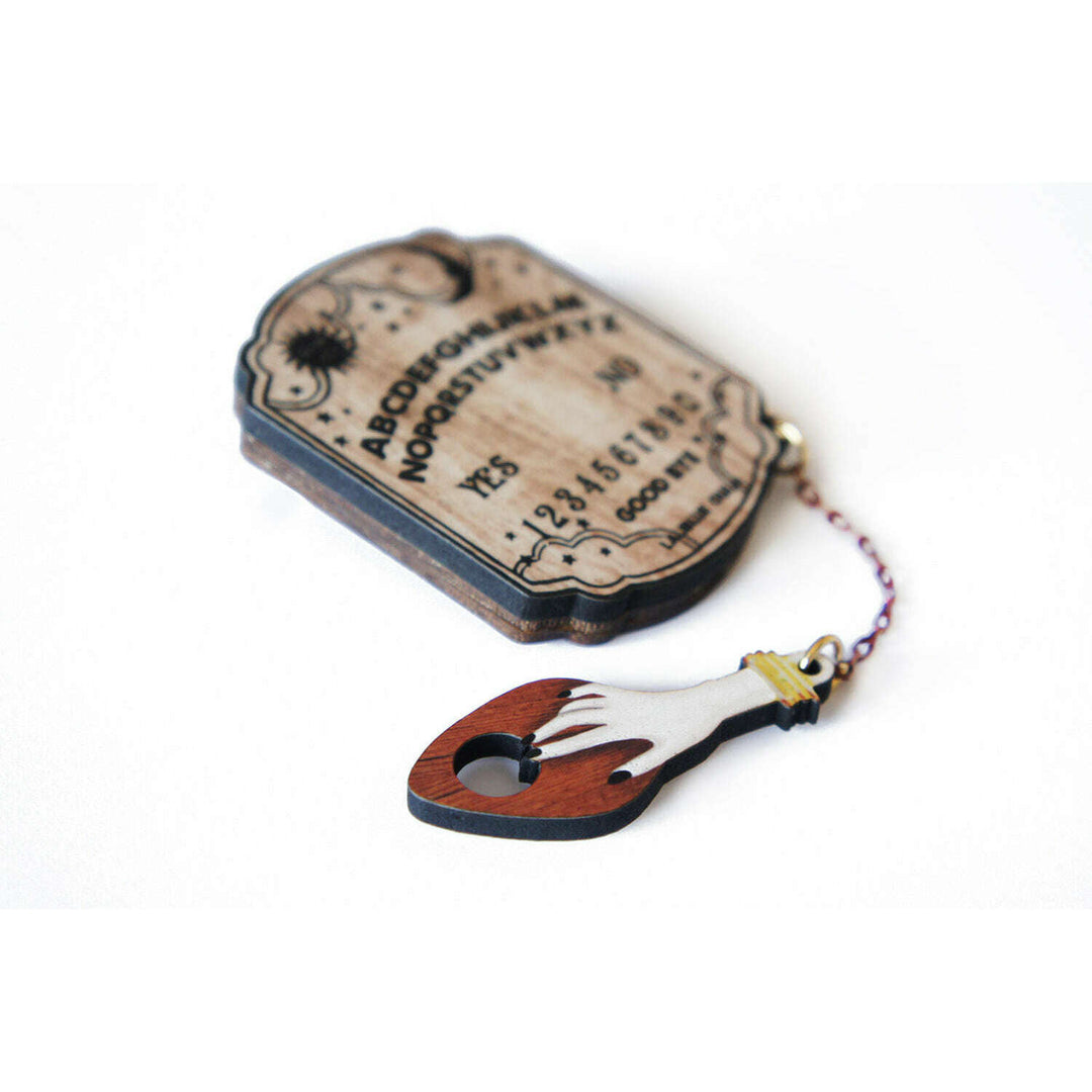Ouija Board  Brooch by Laliblue