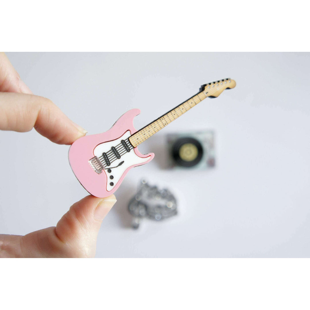 Rock and Roll Brooches Set of 3 by Laliblue