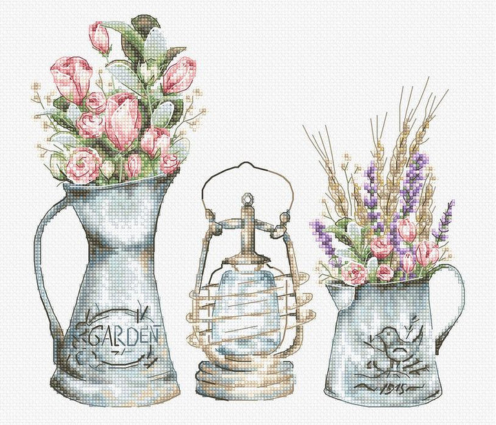 Lamp B7005L Counted Cross-Stitch Kit