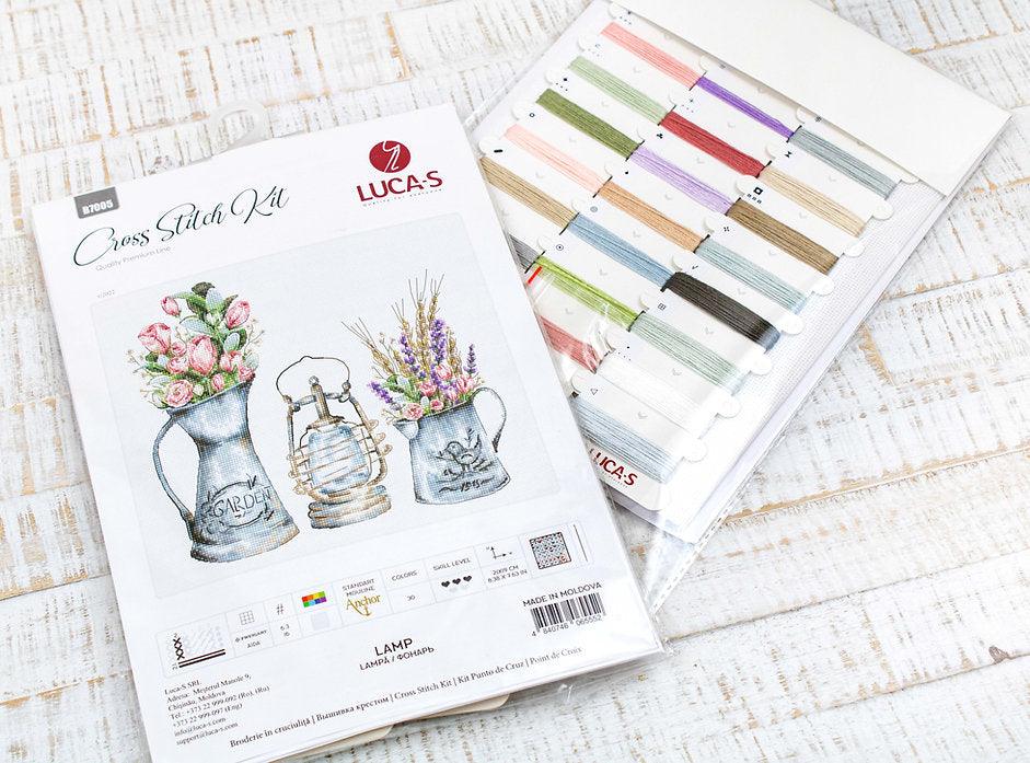 Lamp B7005L Counted Cross-Stitch Kit