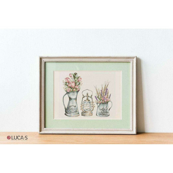 Lamp B7005L Counted Cross-Stitch Kit