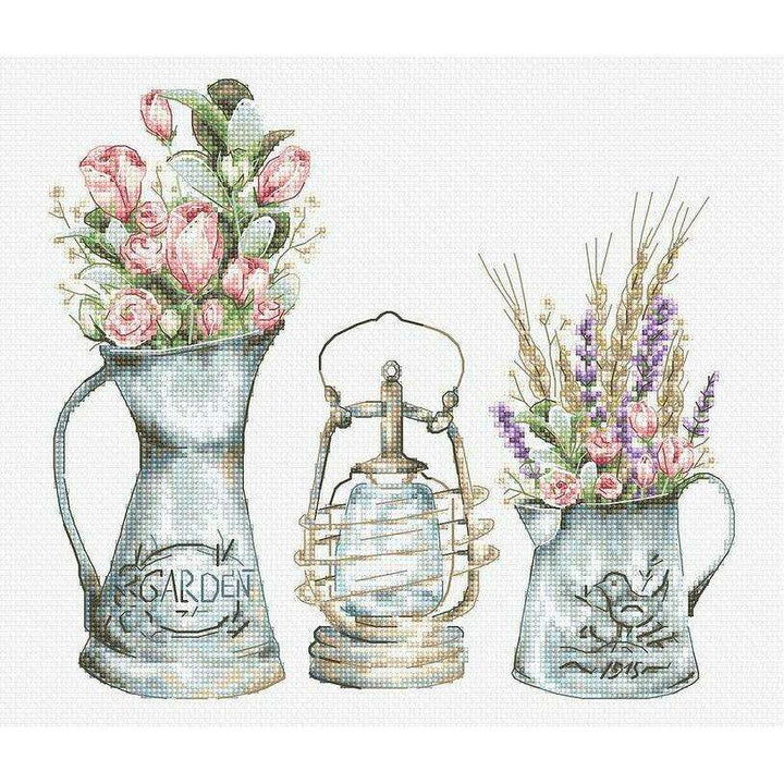 Lamp B7005L Counted Cross-Stitch Kit