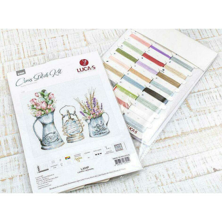 Lamp B7005L Counted Cross-Stitch Kit