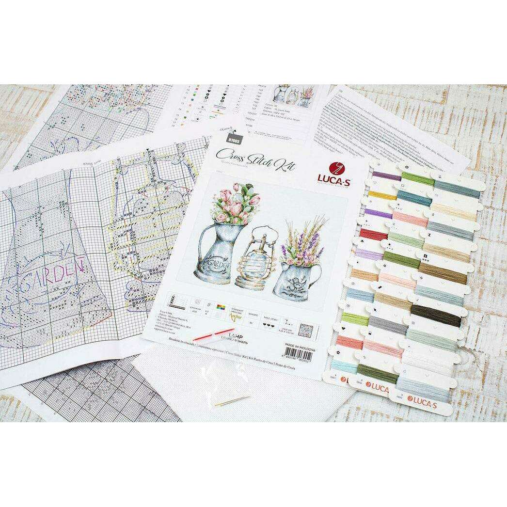 Lamp B7005L Counted Cross-Stitch Kit